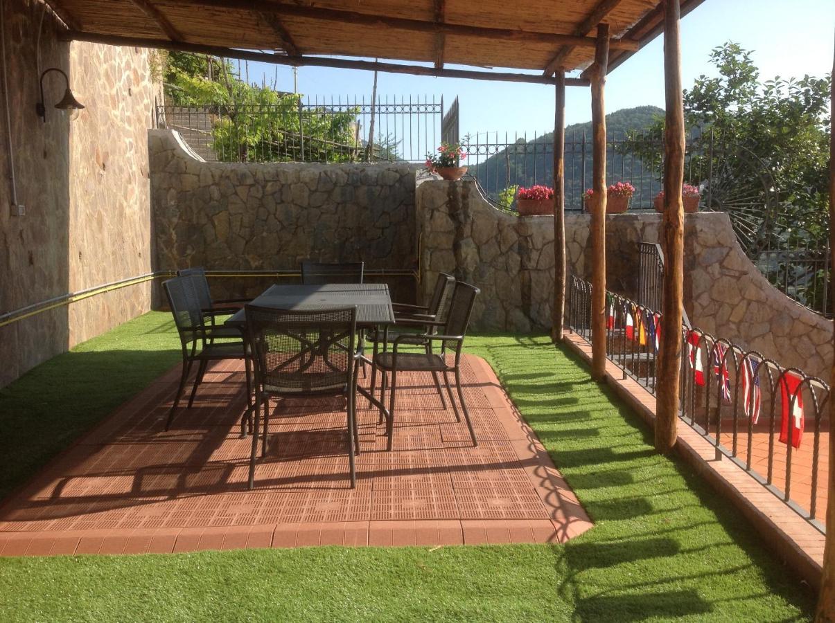 Appartamento Ilaria In Villa Laura Scala Εξωτερικό φωτογραφία